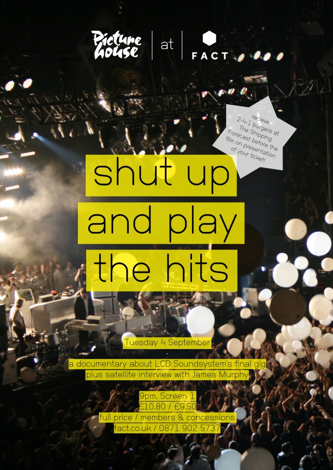 Radar: Shut Up And Play The Hits, LCD Soundsystem