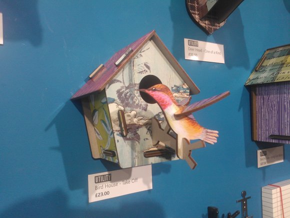 Put a Patchwork Bird On It