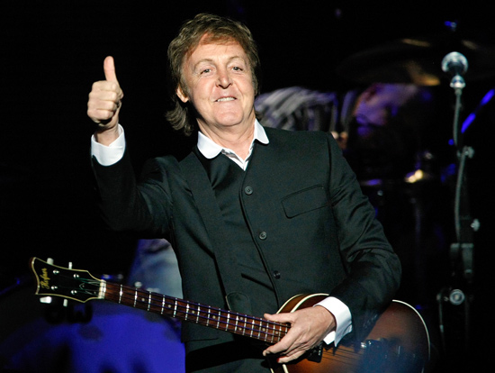 paulmccartney Paul McCartney Echo Arena